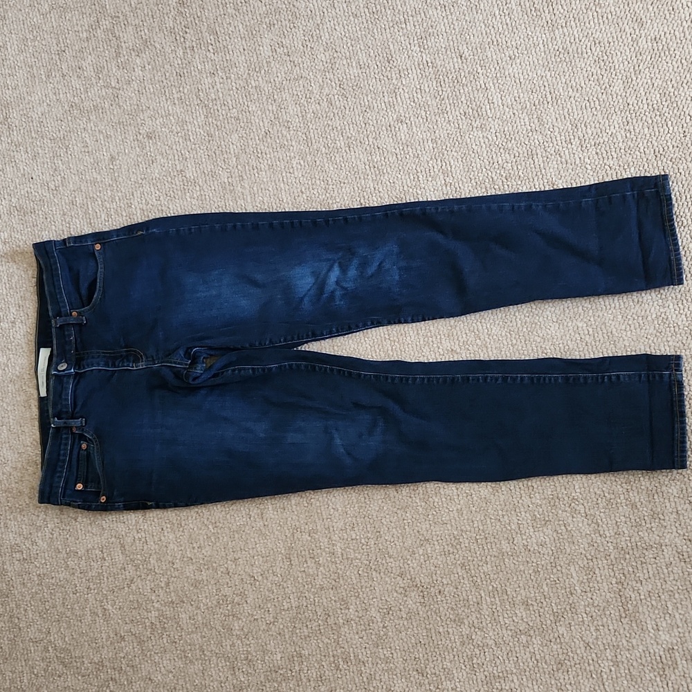 Gap Real Straight Jeans